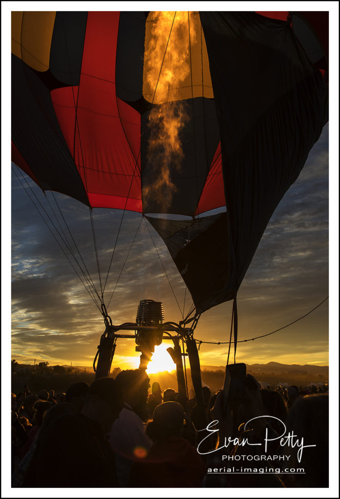 Glow Sunrise Reno Balloon Race 2018