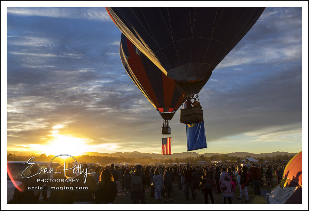 Balloon Flags Reno Balloon Race 2018 Photographer