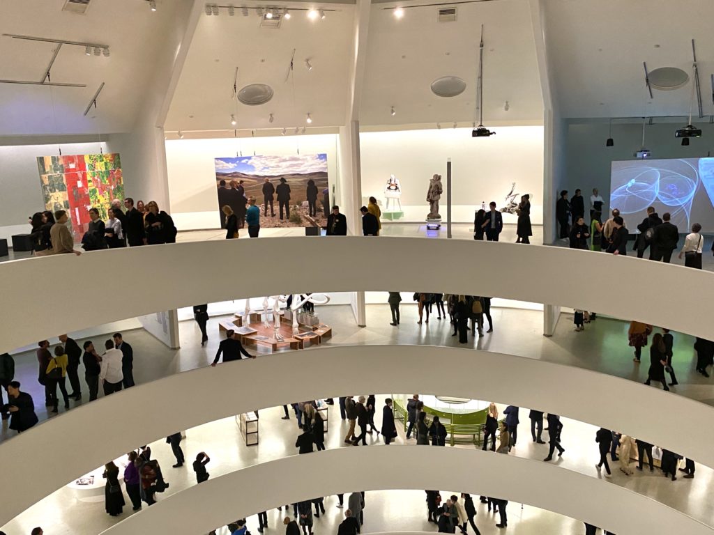 Inside Guggenheim Opening Countryside, The Future