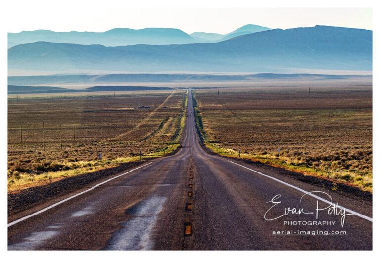 Highway Rural Nevada Highway Image