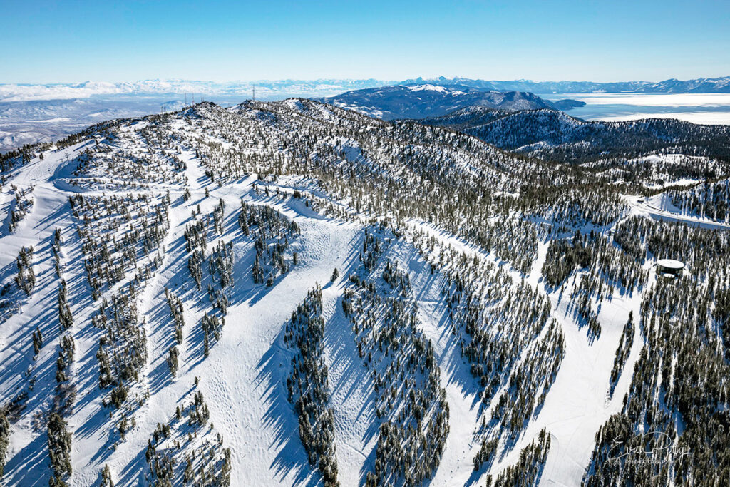 Mt Rose Ski Runs Aerials
