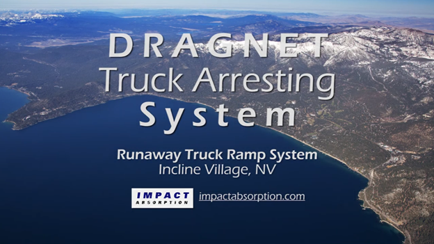 drone video dragnet video in Lake Tahoe