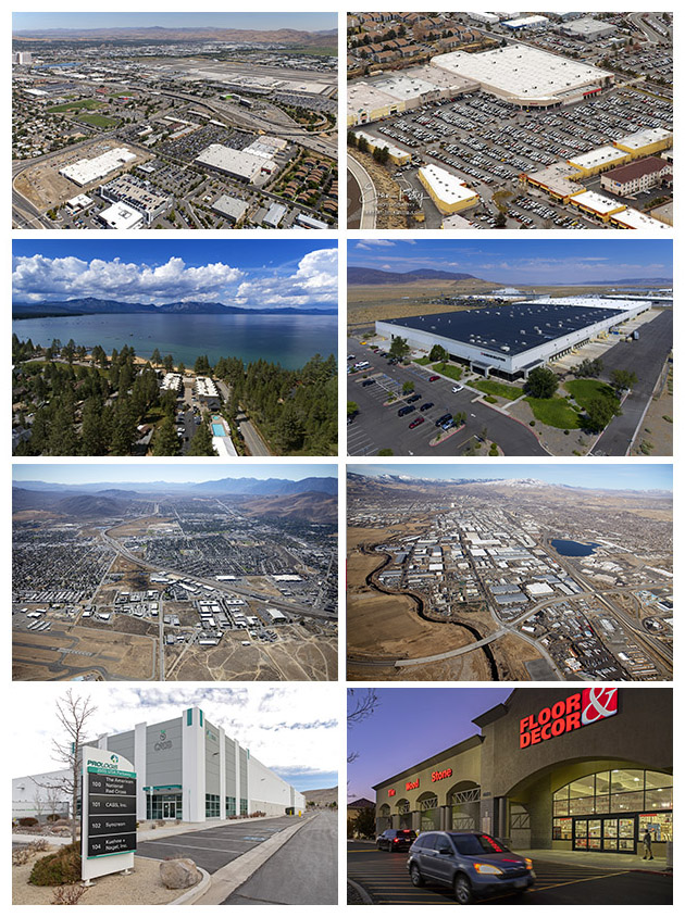 aerial photographer collage real estate