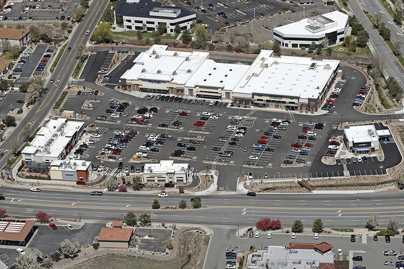 shopping center aerial photographer