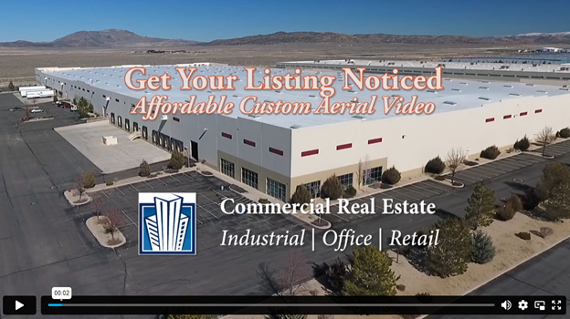 Drone commercial real estate custom video
