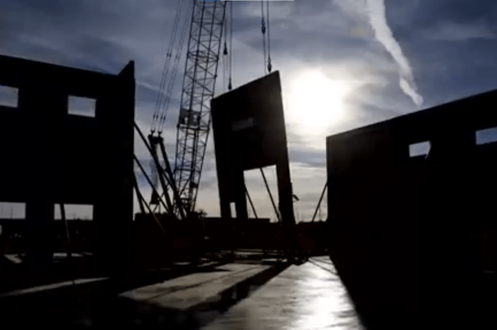 Wall Tilting Timelapse screenshot