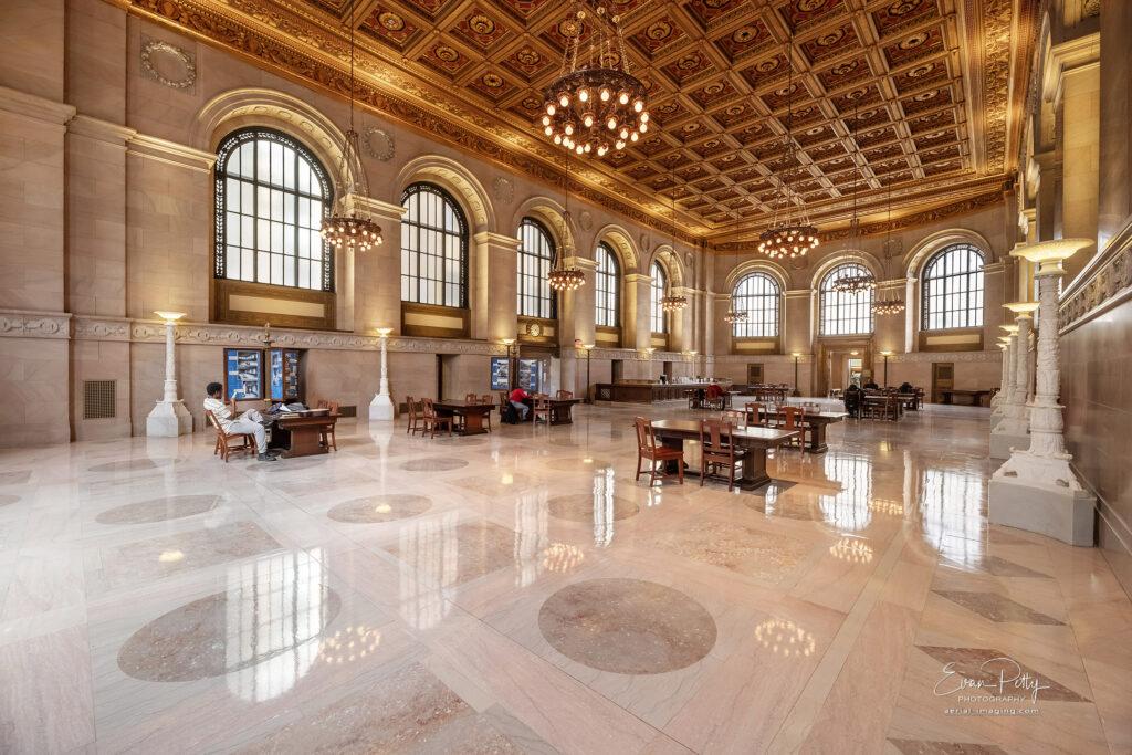 Architectural Photography St Louis Public Library