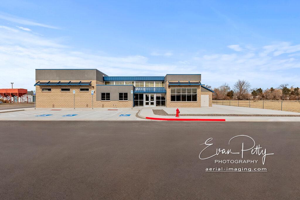 UNR’s Main Station Farm Classroom Building