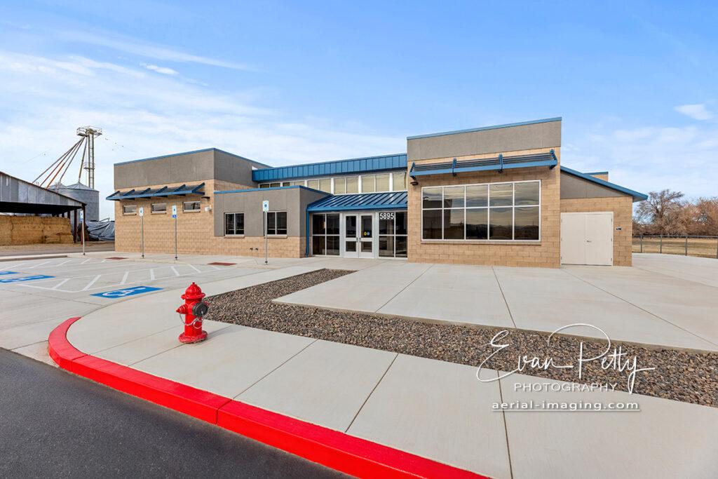 UNR’s Main Station Farm Classroom Building