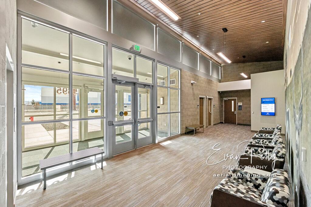 UNR’s Main Station Farm Classroom Building