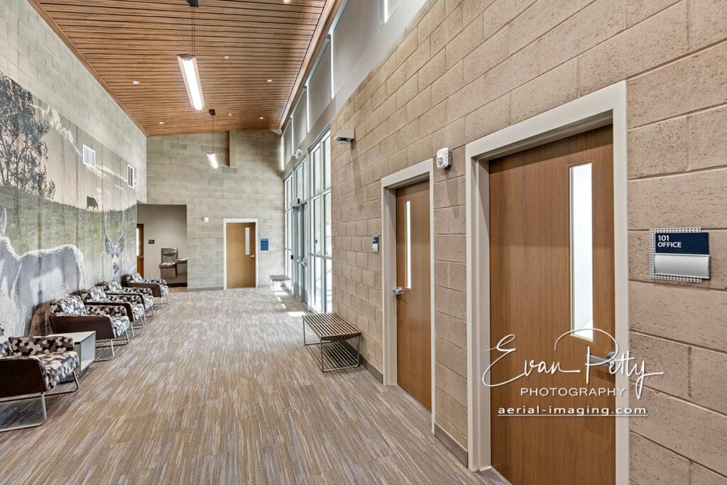 UNR’s Main Station Farm Classroom Building