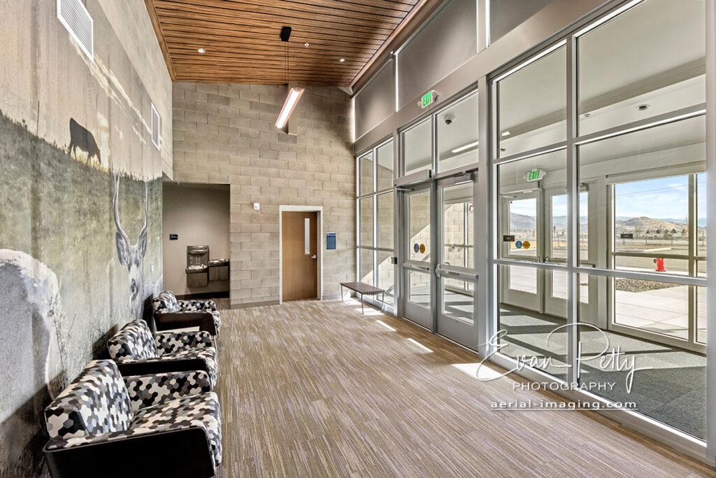 UNR’s Main Station Farm Classroom Building