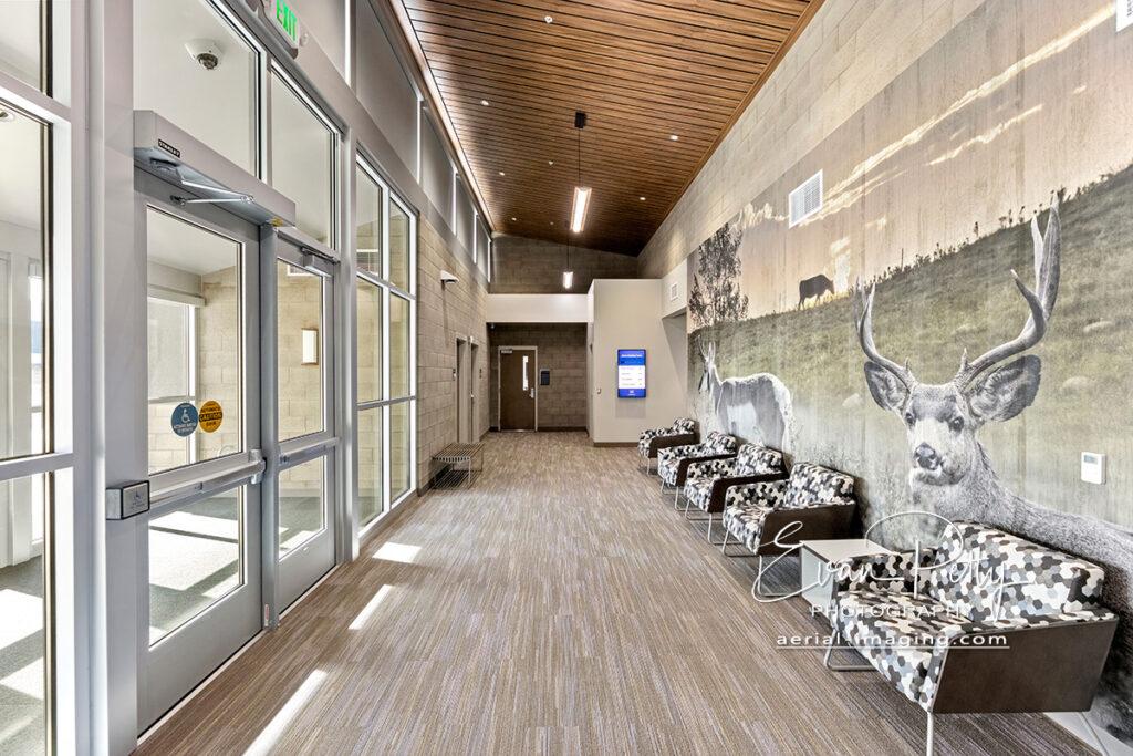 UNR’s Main Station Farm Classroom Building