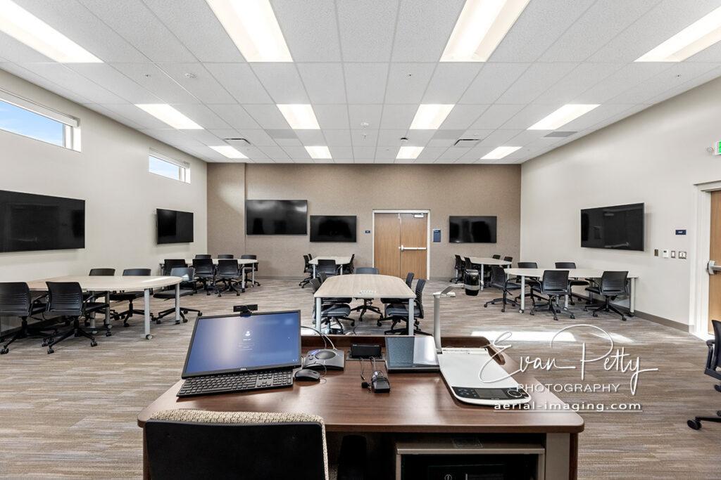 UNR’s Main Station Farm Classroom Building