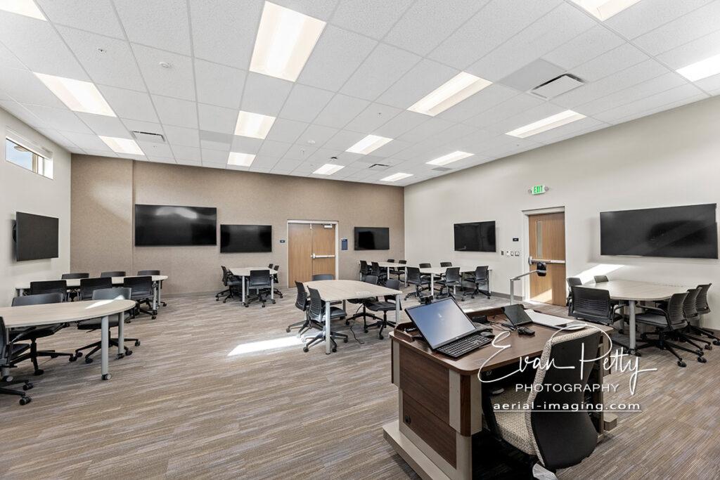 UNR’s Main Station Farm Classroom Building