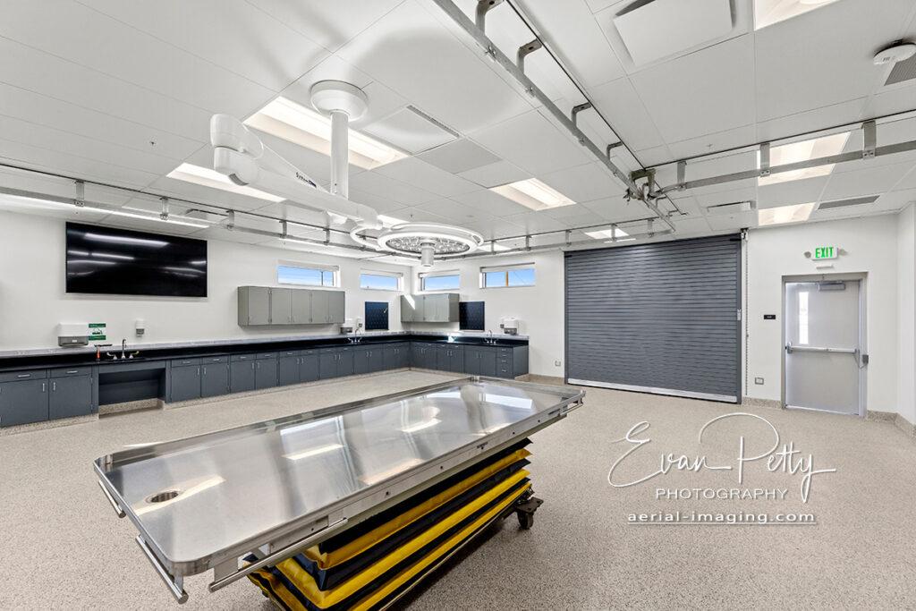 UNR’s Main Station Farm Classroom Building