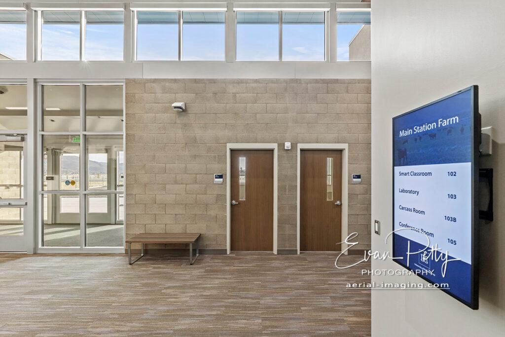 UNR’s Main Station Farm Classroom Building