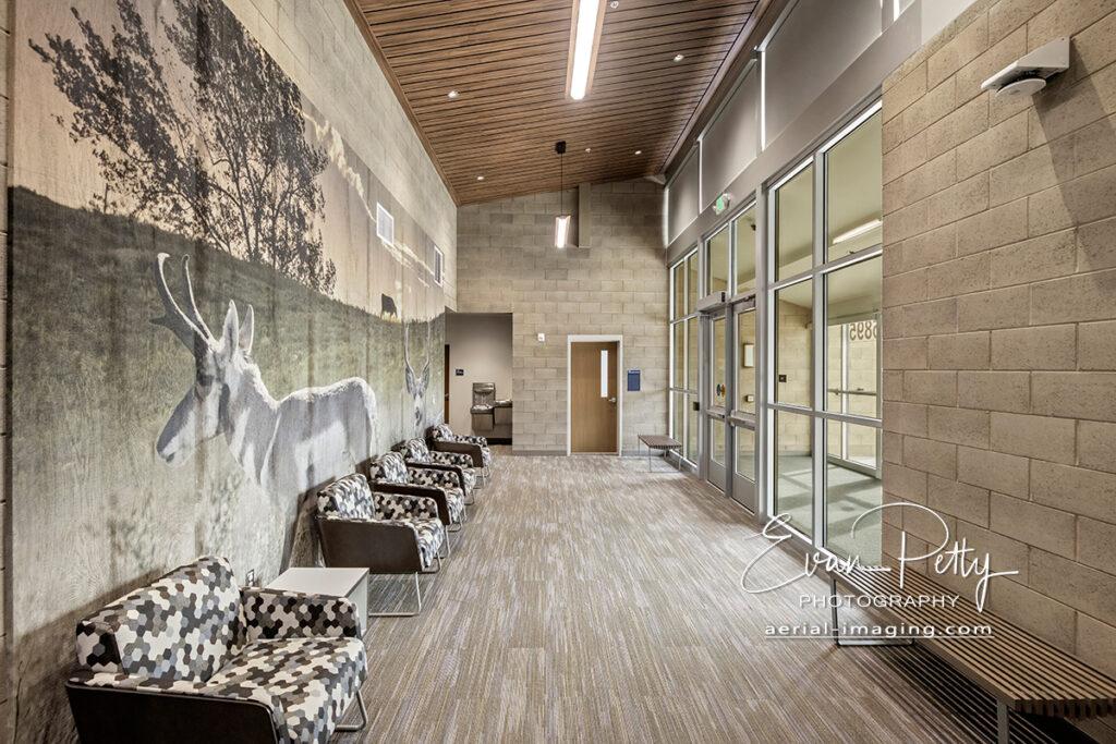 UNR’s Main Station Farm Classroom Building