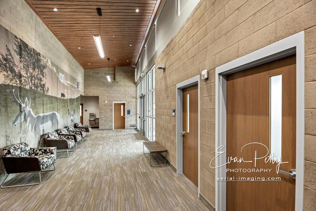 UNR’s Main Station Farm Classroom Building