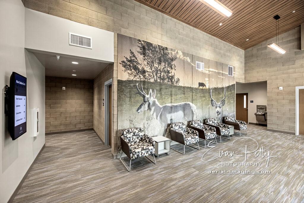 UNR’s Main Station Farm Classroom Building