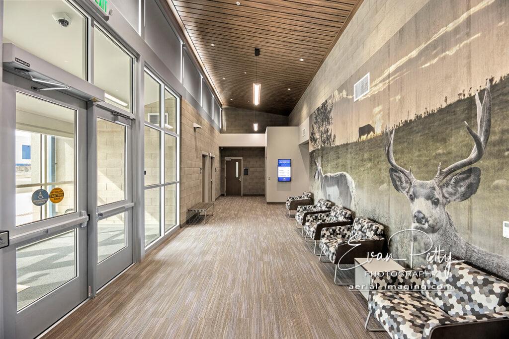 UNR’s Main Station Farm Classroom Building