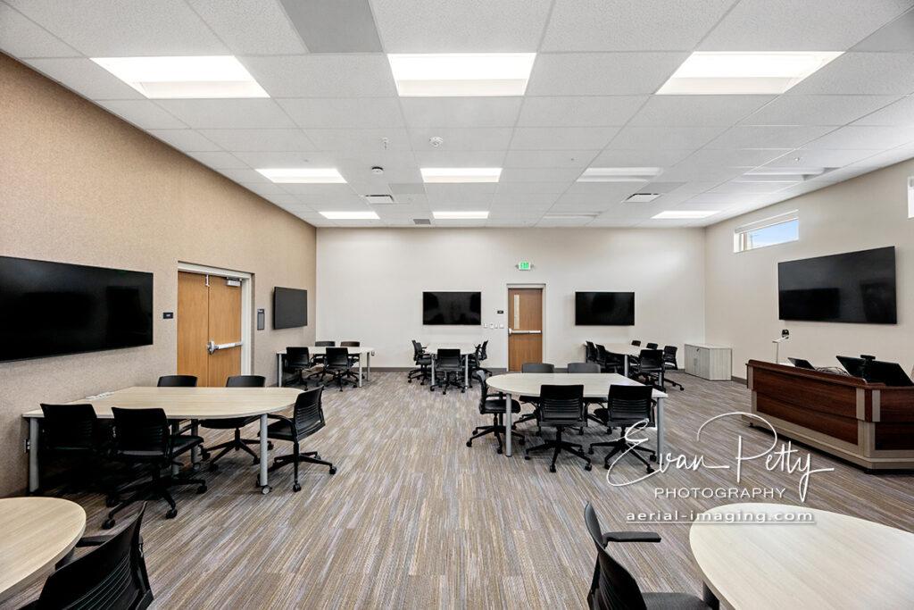 UNR’s Main Station Farm Classroom Building