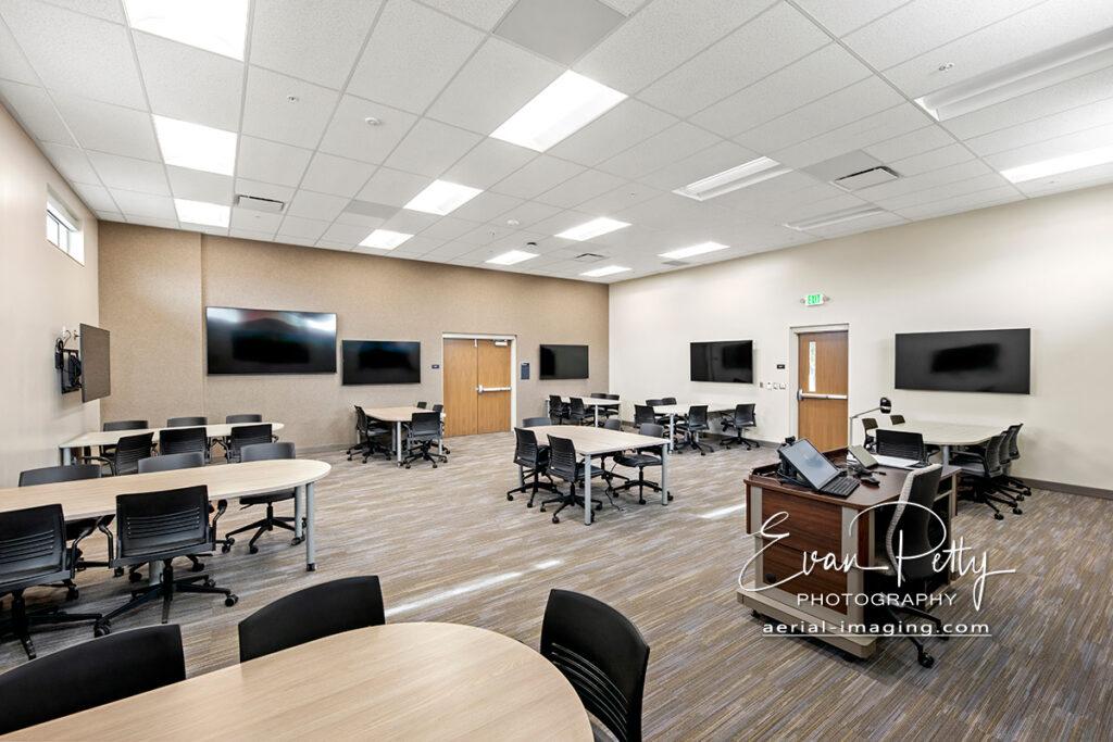 UNR’s Main Station Farm Classroom Building