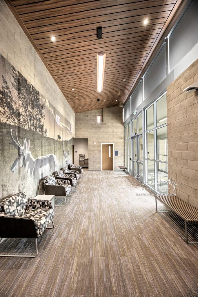 UNR’s Main Station Farm Classroom Building