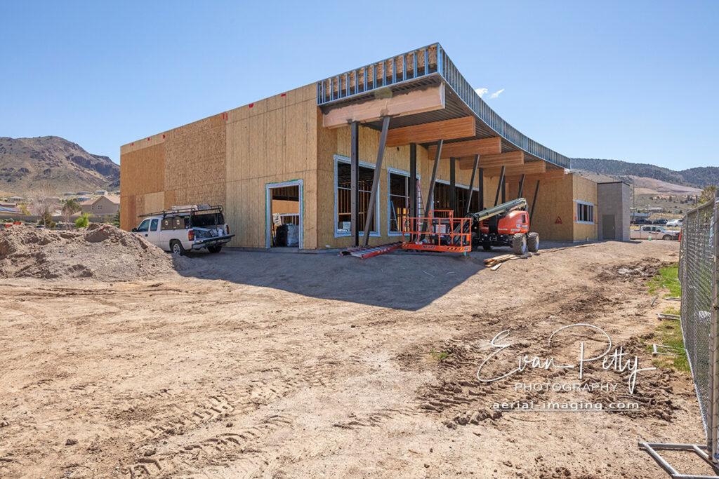 Construction photography Reno