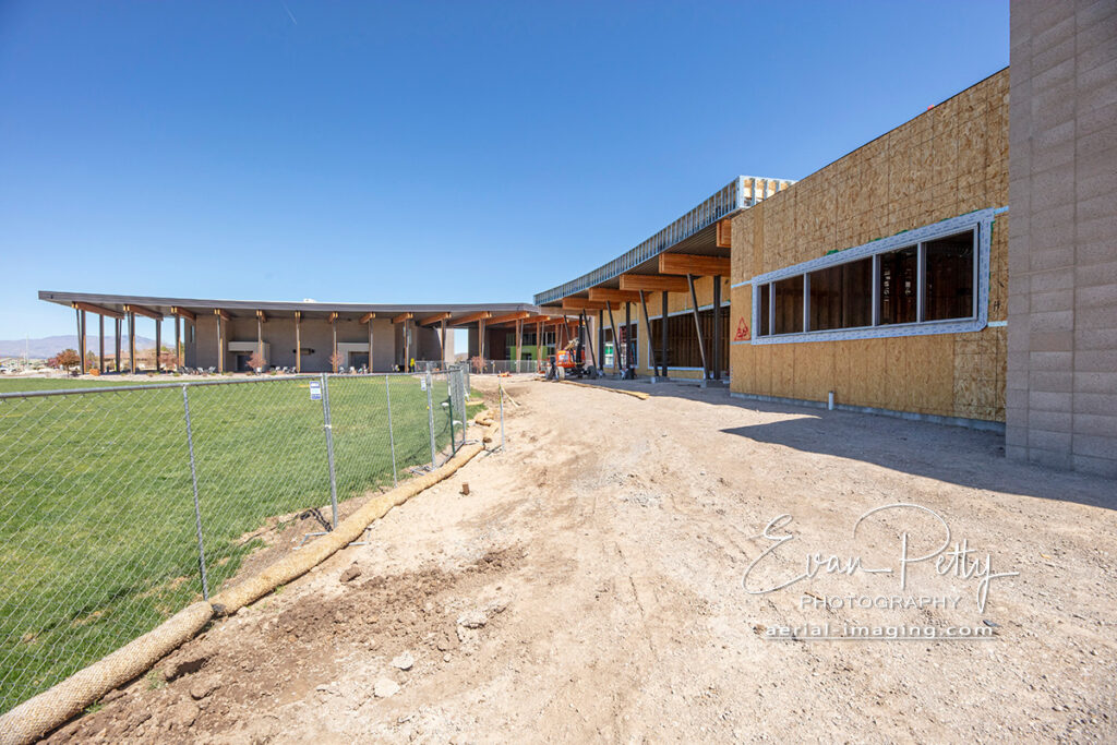 Exterior of Construction LifeChurch in Reno, NV 2025