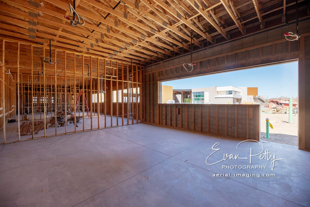 Interior Construction of LifeChurch in Reno, NV 2025