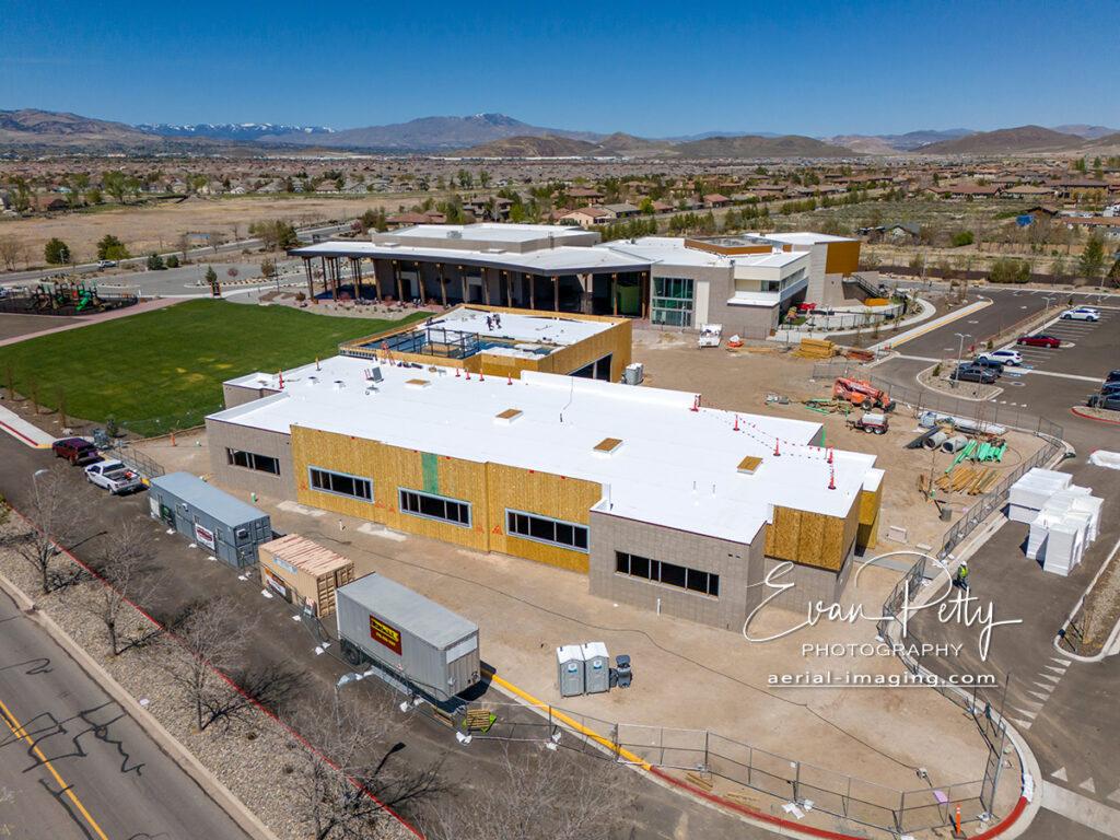 LifeChurch Construction in Reno, NV in 2025