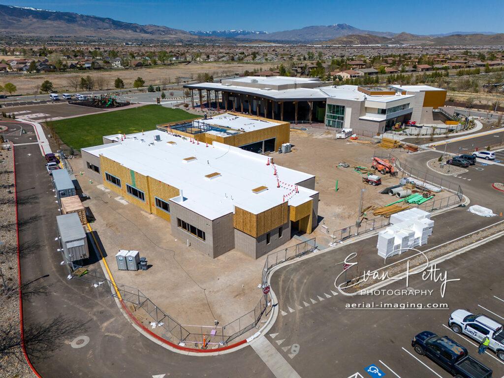 LifeChurch Reno Construction 2025