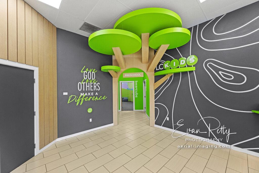 LifeChurch in Sparks, NV Interior Construction
