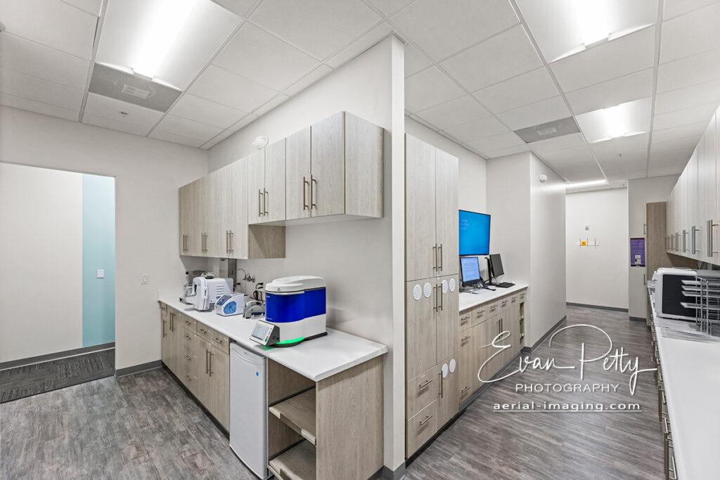 Interior Photoshoot of Completed Construction