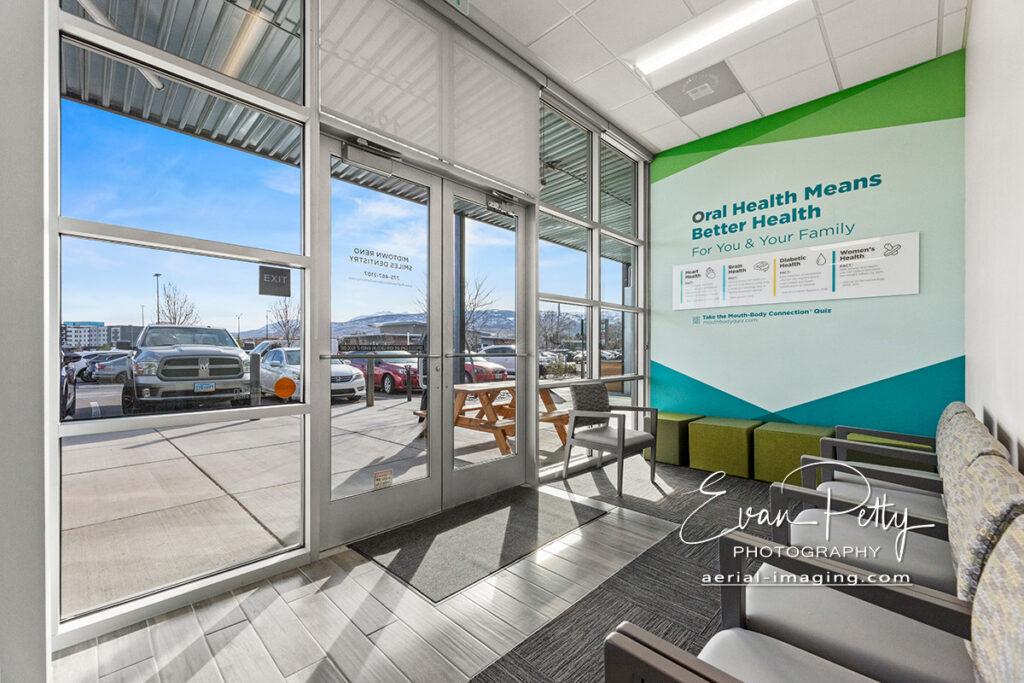 Interior Photoshoot of Completed Construction