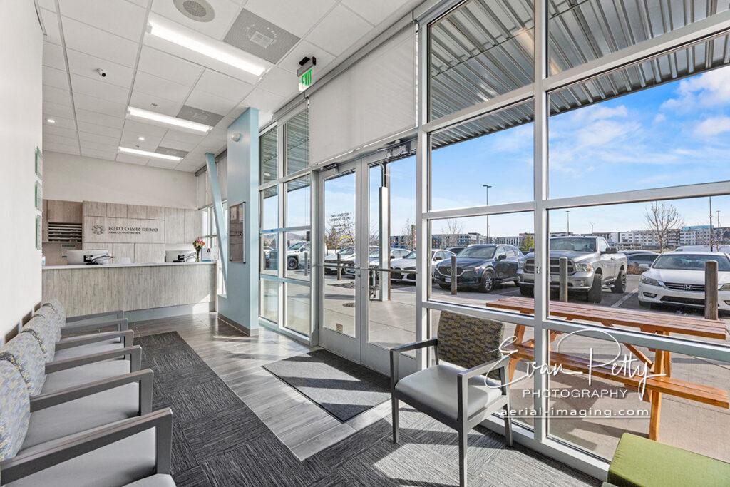 Interior Photoshoot of Completed Construction