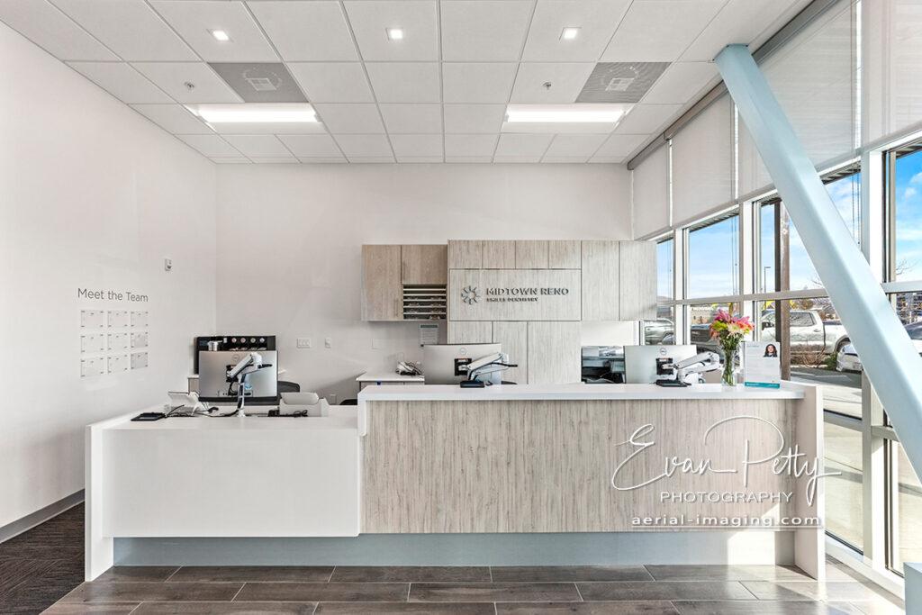 Interior Photoshoot of Completed Construction