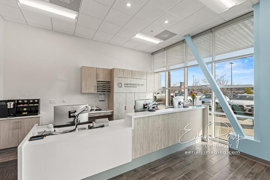 Interior Photoshoot of Completed Construction