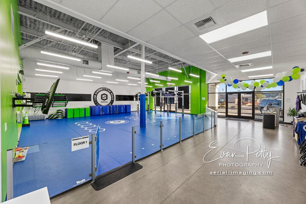 KidStrong in Reno, NV construction tenant improvement