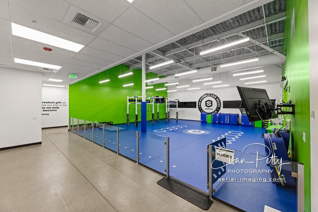 KidStrong in Reno, NV construction tenant improvement