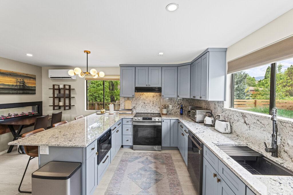 Airbnb Real Estate Kitchen Photoshoot