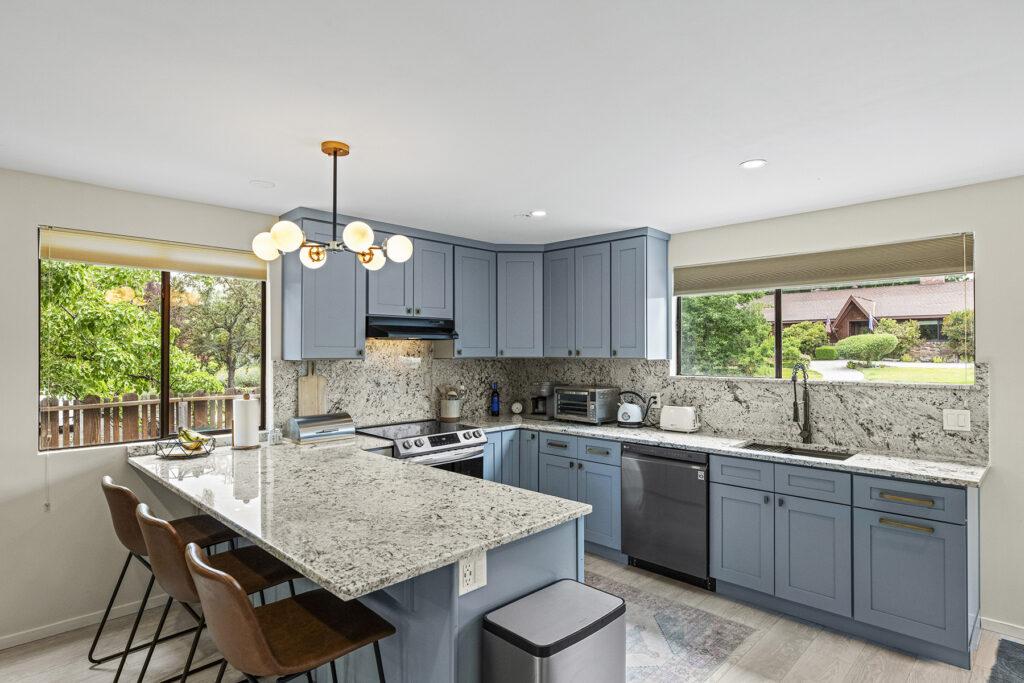 Airbnb Real Estate Kitchen Photoshoot