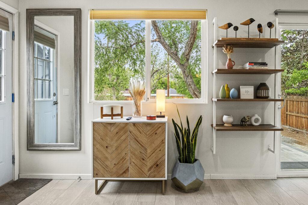 Airbnb Real Estate Living Space Photoshoot