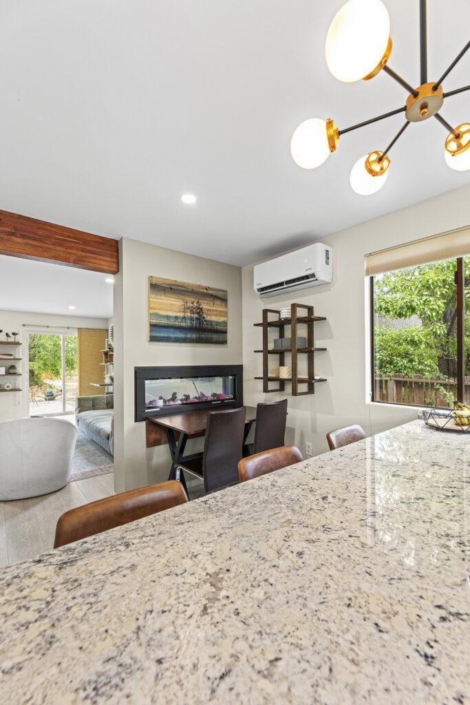 Airbnb Real Estate Kitchen Photoshoot