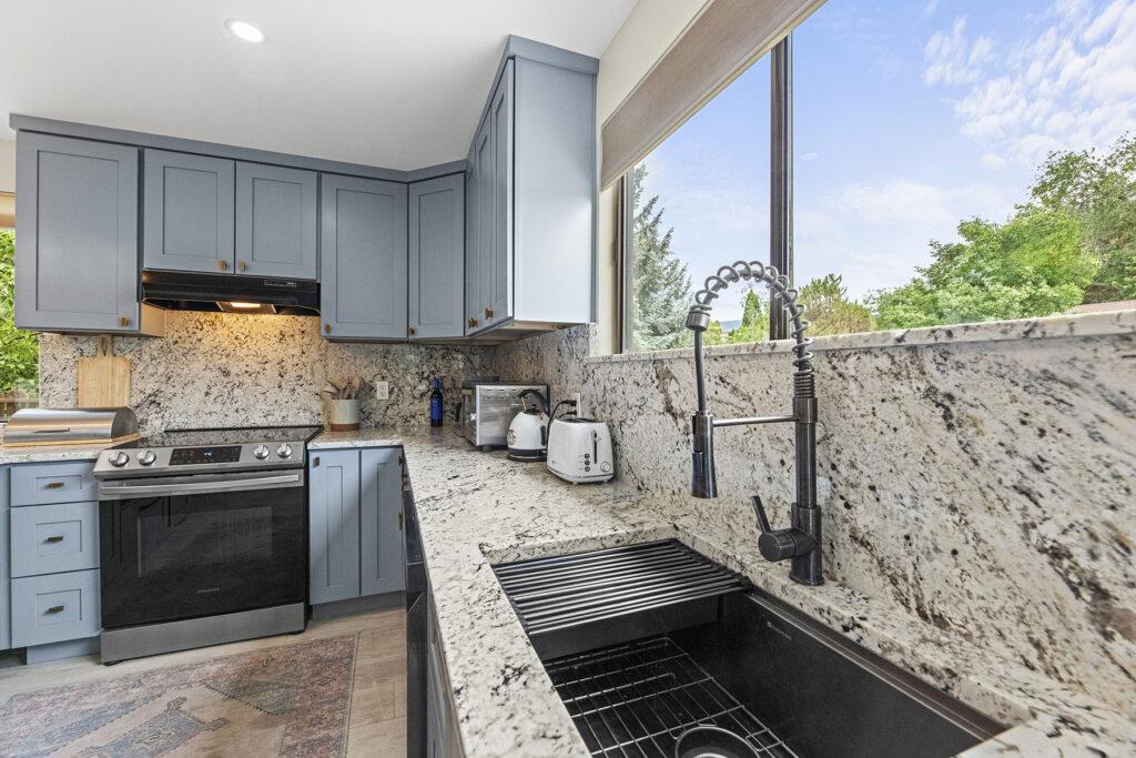 Airbnb Real Estate Kitchen Photoshoot