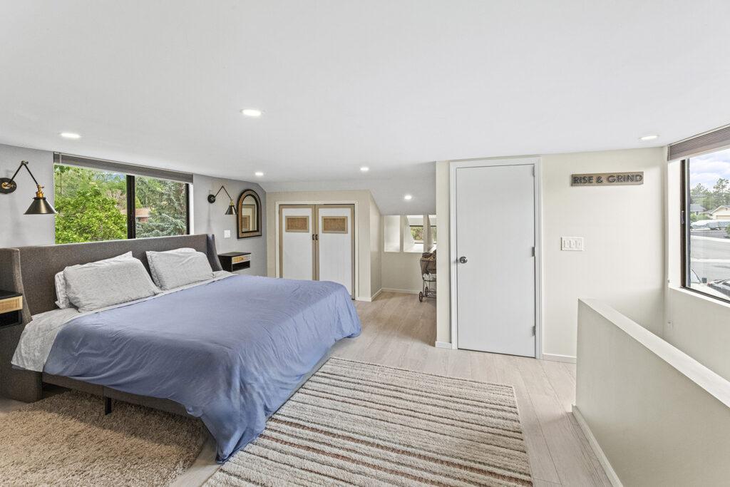 Airbnb Real Estate Bedroom Photoshoot