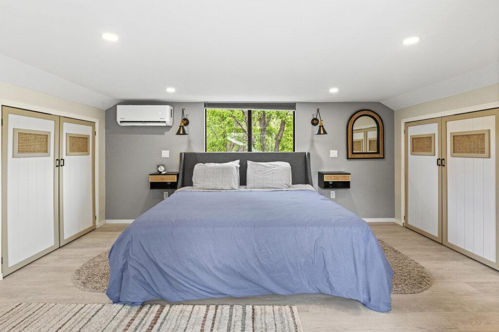 Airbnb Real Estate Bedroom Photoshoot