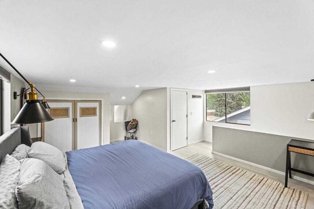 Airbnb Real Estate Bedroom Photoshoot