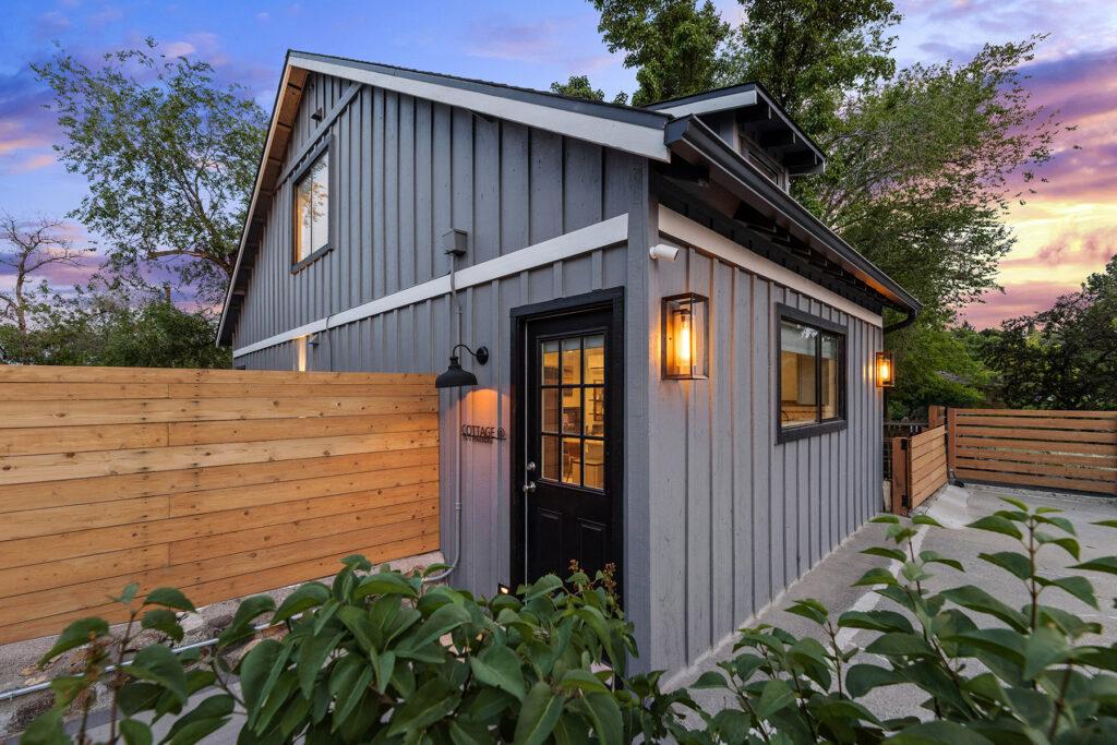 Airbnb Real Estate Dusk Photoshoot